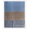 All Cotton Striped Fabric